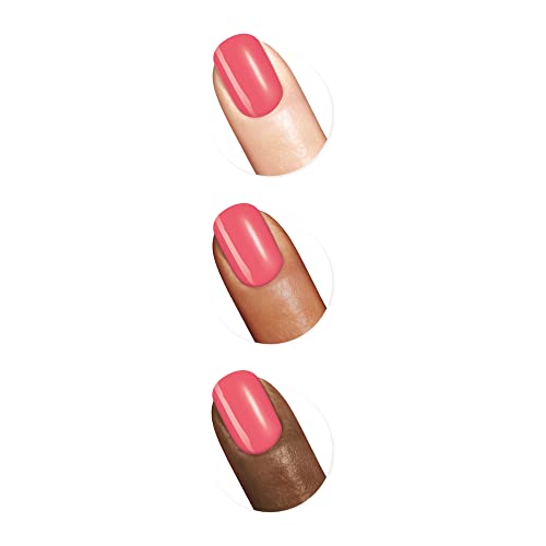 Sally Hansen Good.Kind.Pure Nail Polish 270 Coral Calm 0.33 fl oz (Pack of 1)