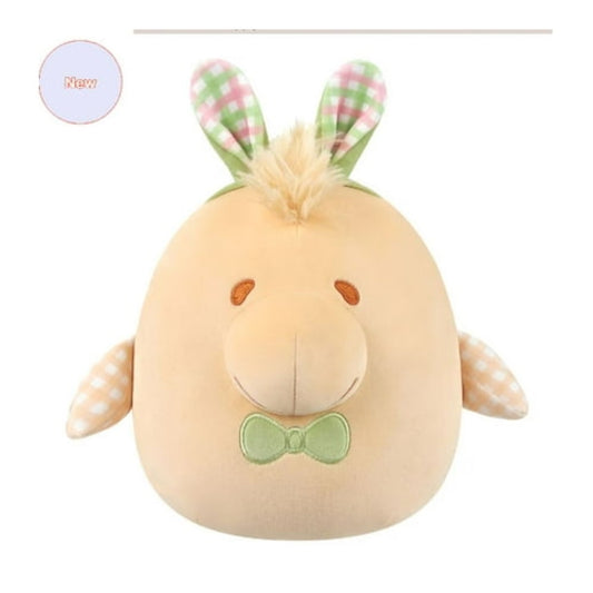 Squishmallows 10" Easter Peanuts Woodstock with Bunny Ears