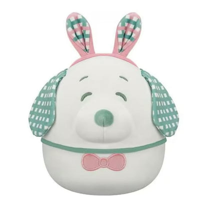 Squishmallows 8" Easter Peanuts Snoopy with Buny Ears
