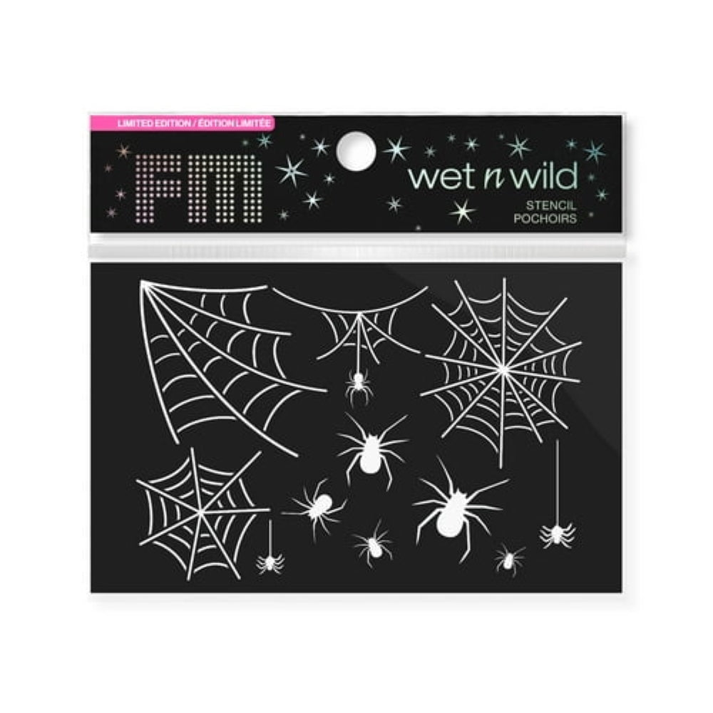 Set of 3 Fantasy Makers Face & Body Stencil - Dark Nights - Queen of Light - Express of Darkness
