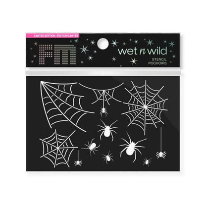 Set of 3 Fantasy Makers Face & Body Stencil - Dark Nights - Queen of Light - Express of Darkness