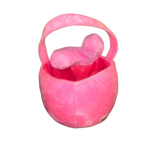 Peeps Easter Egg Hunt Basket - Plush Bunny Pink