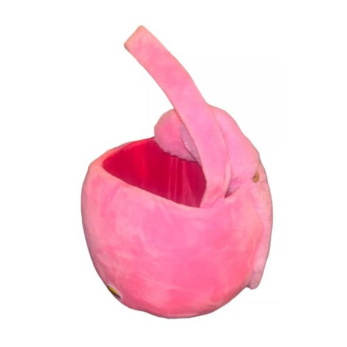 Peeps Easter Egg Hunt Basket - Plush Bunny Pink
