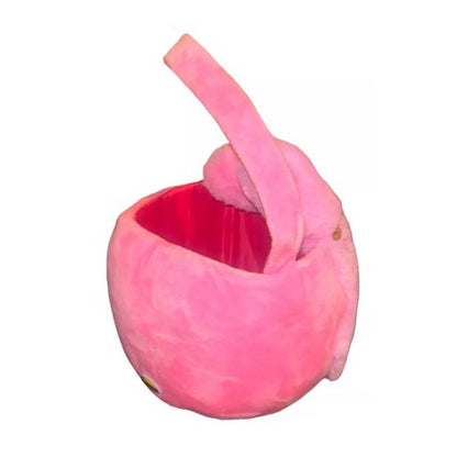 Peeps Easter Egg Hunt Basket - Plush Bunny Pink