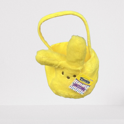 PEEPS Soft Stuffed Animals and Plush Toys, Fabric Yellow