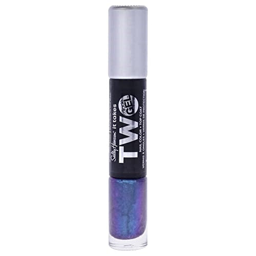 Sally Hansen It Takes Two Miracle Gel™, Hyp-nautical, Long Lasting, Gel-Like Formula, No UV Lamp Needed, Blue Nail Polish