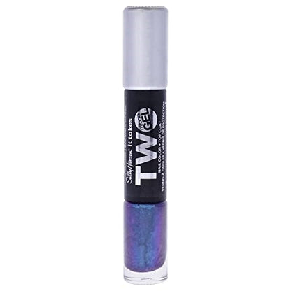 Sally Hansen It Takes Two Miracle Gel™, Hyp-nautical, Long Lasting, Gel-Like Formula, No UV Lamp Needed, Blue Nail Polish