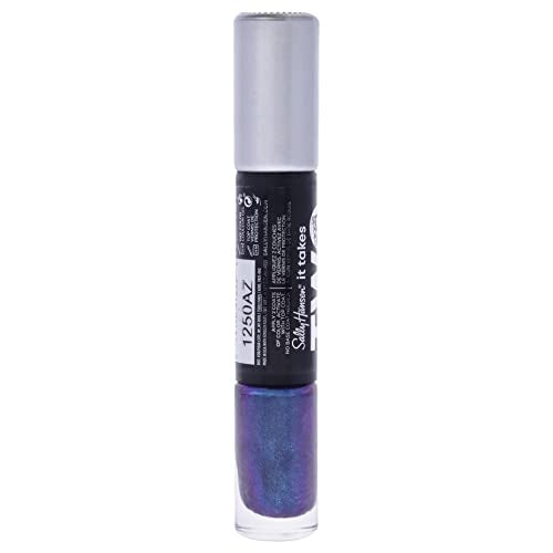 Sally Hansen It Takes Two Miracle Gel™, Hyp-nautical, Long Lasting, Gel-Like Formula, No UV Lamp Needed, Blue Nail Polish