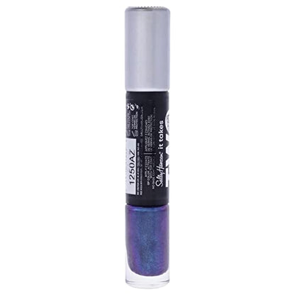 Sally Hansen It Takes Two Miracle Gel™, Hyp-nautical, Long Lasting, Gel-Like Formula, No UV Lamp Needed, Blue Nail Polish