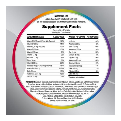 Centrum Minis Women 50 Plus Multivitamin Supplement Tablets, 160 Count