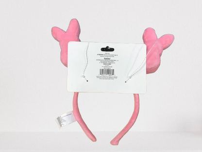 Peeps Plush Bunny Headband Pink, 9.5 in x 11 in