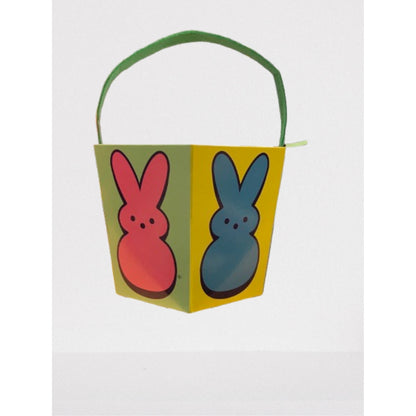 Peeps Easter Paperboard Bucket with Handle