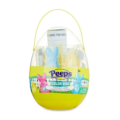 Peeps Deluxe Egg Art Set, 16 Pieces, Unisex, for Beginners Ages 3 and up