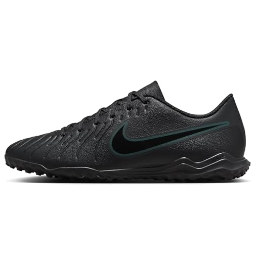 Nike Men's Legend 10 Club TF Soccer Shoe, STD, Black Deep Jungle, 8