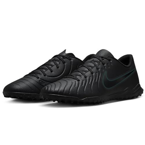 Nike Men's Legend 10 Club TF Soccer Shoe, STD, Black Deep Jungle, 8