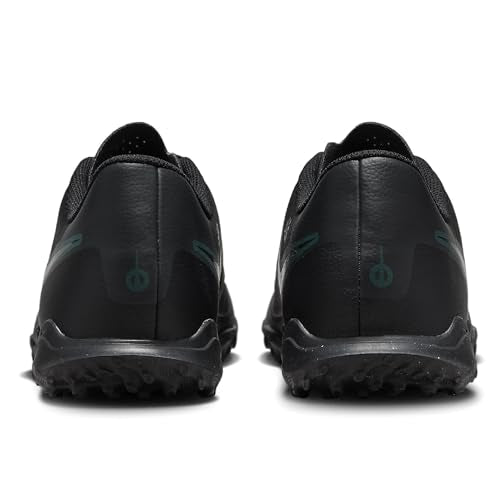 Nike Men's Legend 10 Club TF Soccer Shoe, STD, Black Deep Jungle, 8