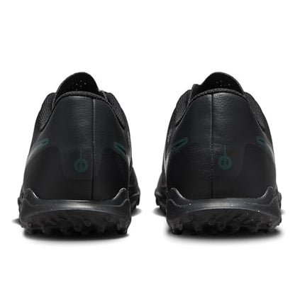 Nike Men's Legend 10 Club TF Soccer Shoe, STD, Black Deep Jungle, 8