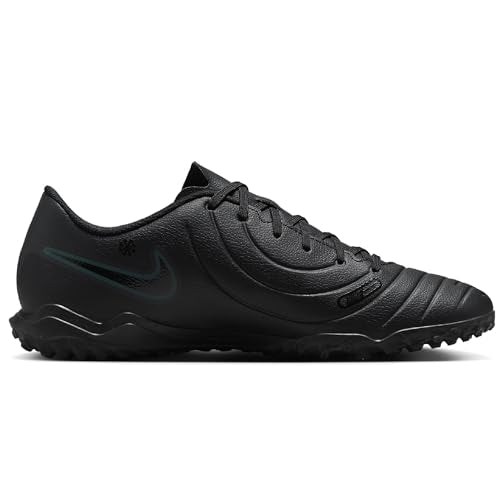 Nike Men's Legend 10 Club TF Soccer Shoe, STD, Black Deep Jungle, 8
