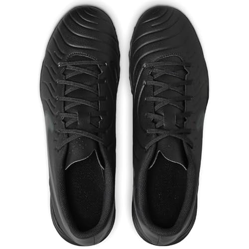 Nike Men's Legend 10 Club TF Soccer Shoe, STD, Black Deep Jungle, 8