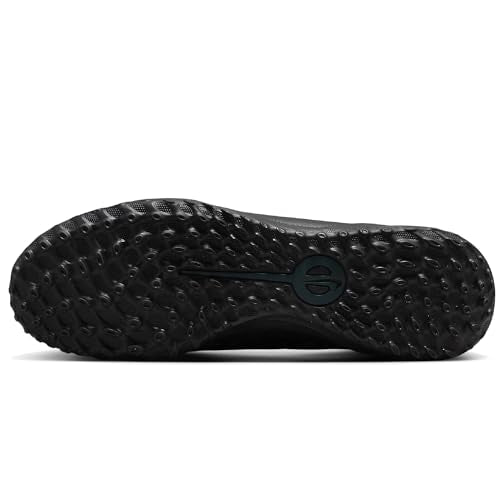 Nike Men's Legend 10 Club TF Soccer Shoe, STD, Black Deep Jungle, 8