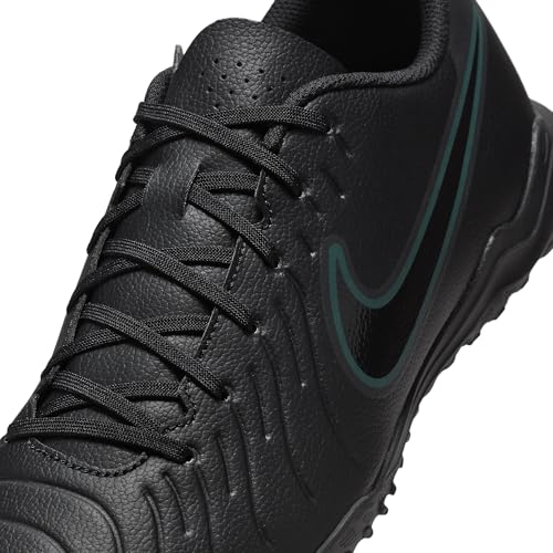 Nike Men's Legend 10 Club TF Soccer Shoe, STD, Black Deep Jungle, 8