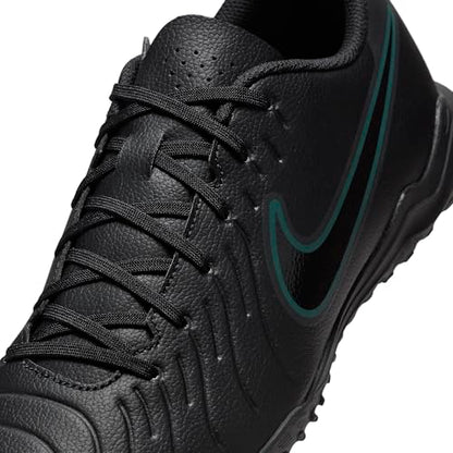 Nike Men's Legend 10 Club TF Soccer Shoe, STD, Black Deep Jungle, 8