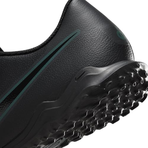 Nike Men's Legend 10 Club TF Soccer Shoe, STD, Black Deep Jungle, 8