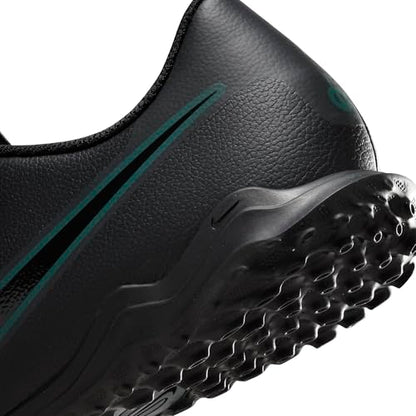 Nike Men's Legend 10 Club TF Soccer Shoe, STD, Black Deep Jungle, 8