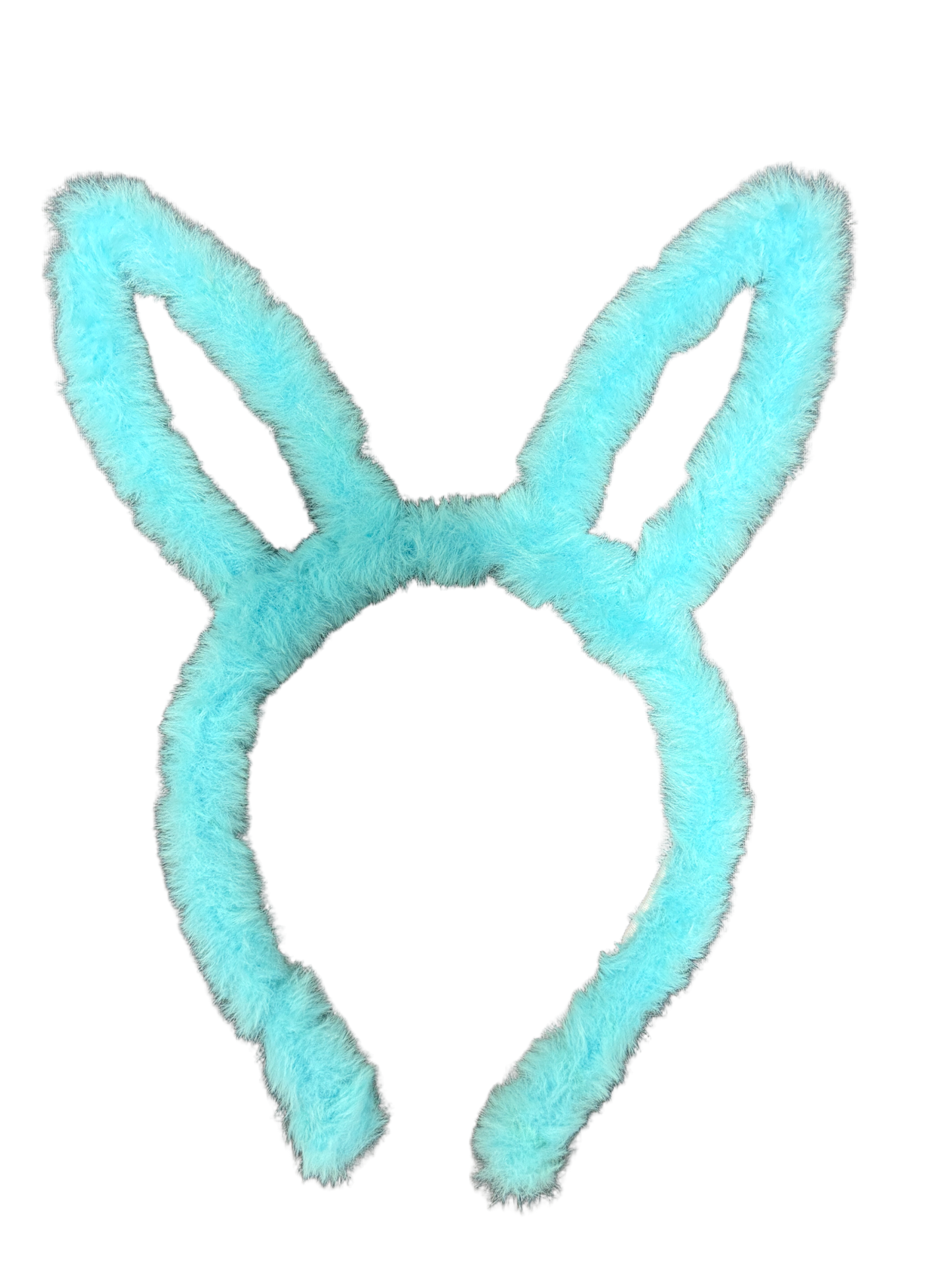 Halloween Costume Cosplay Rabbit Bunny Ears Headband Blue Wired Super Soft
