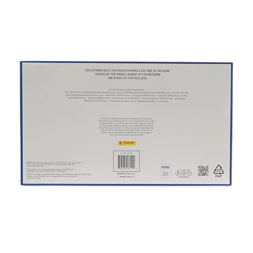 2024 2025 Panini Select FIFA Soccer Flagship Collection Trading Card Box (6 Exclusive Pandora Parallels)