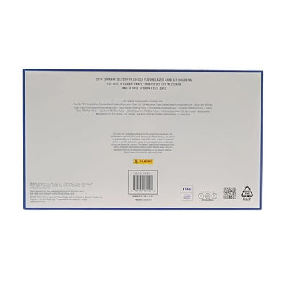 2024 2025 Panini Select FIFA Soccer Flagship Collection Trading Card Box (6 Exclusive Pandora Parallels)