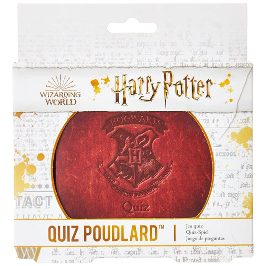 Paladone Hogwarts Trivia, 200 Harry Potter Questions, Officially Licensed, Black