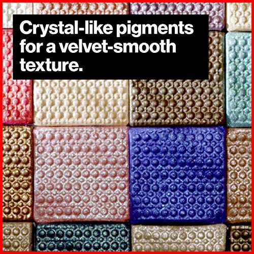 Revlon So Fierce Prismatic Eyeshadow Palette, Eye Makeup, Ultra Creamy Pigmented in Blendable Matte & Pearl Finishes, 963 Slight Flex, 0.21 oz