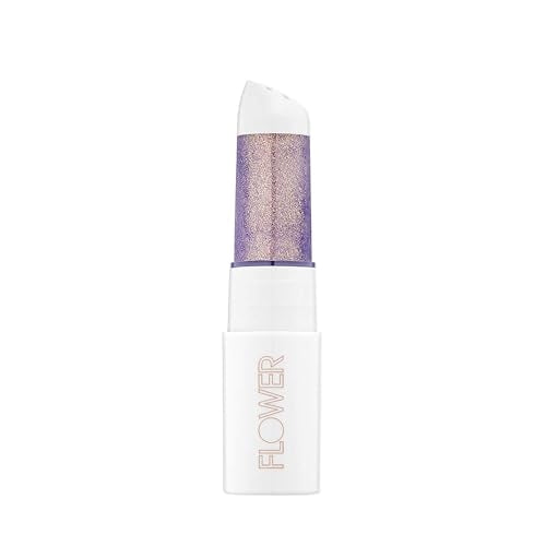 FLOWER Beauty By Drew Barrymore Perfect Pout Hydrating Lip Mask - Soothes + Softens Lips + Natural-Looking Tint - Recovery Lip Treatment + Moisturizes + Hydrates Lips - Scented - Cruelty-Free + Vegan ( Supernova)