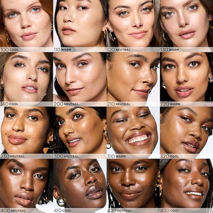 L'Oreal Paris Lumi Le Glow Skin Tint, Lightweight Water-Based Tinted Serum with Foundation-Like Coverage, Glow Illuminator, Neutral 420, 0.85 Fl Oz