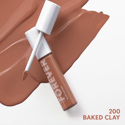COVERGIRL Outlast Forever Velvet Pigment, 200 Baked Clay, Matte Lipstick, Vegan Formula, Easy to Use, Glides on Effortlessly, Long-Lasting, Perfect Color, 0.30oz
