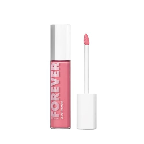 COVERGIRL Outlast Forever Velvet Pigment, 650 Daydream, Matte Lipstick, Vegan Formula, Easy to Use, Glides on Effortlessly, Long-Lasting, Perfect Color, 0.30oz