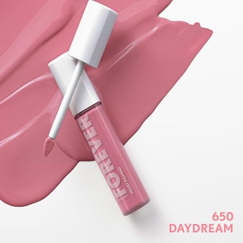 COVERGIRL Outlast Forever Velvet Pigment, 650 Daydream, Matte Lipstick, Vegan Formula, Easy to Use, Glides on Effortlessly, Long-Lasting, Perfect Color, 0.30oz