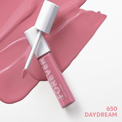 COVERGIRL Outlast Forever Velvet Pigment, 650 Daydream, Matte Lipstick, Vegan Formula, Easy to Use, Glides on Effortlessly, Long-Lasting, Perfect Color, 0.30oz
