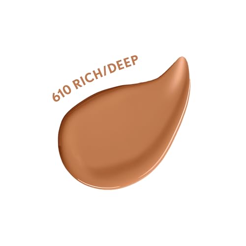 COVERGIRL, Clean Fresh Skin Milk Foundation, Rich/Deep, 1 Count
