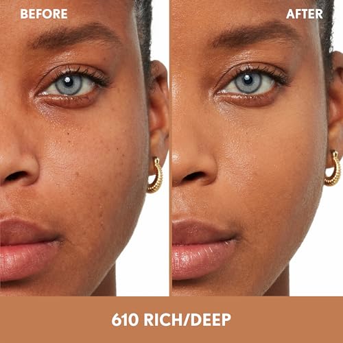 COVERGIRL, Clean Fresh Skin Milk Foundation, Rich/Deep, 1 Count