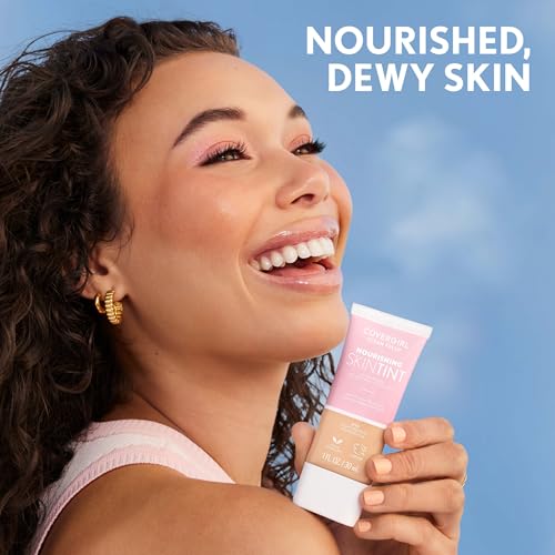 COVERGIRL, Clean Fresh Skin Milk Foundation, Rich/Deep, 1 Count