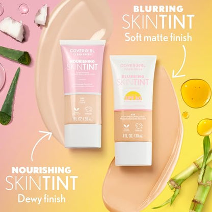 COVERGIRL, Clean Fresh Skin Milk Foundation, Rich/Deep, 1 Count