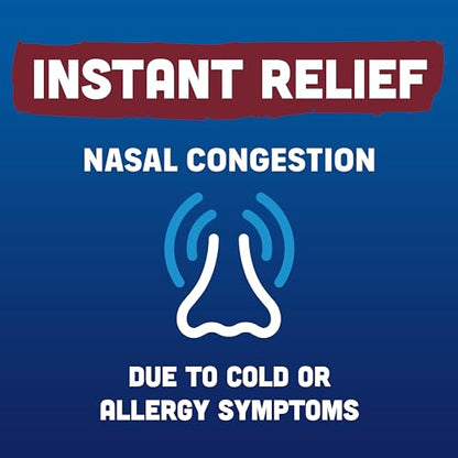 Afrin No Drip Night Pump Nasal Mist - Fast and Powerful Relief from Nasal Congestion, Chamomile, 0.5 Fl Oz (Pack of 1)