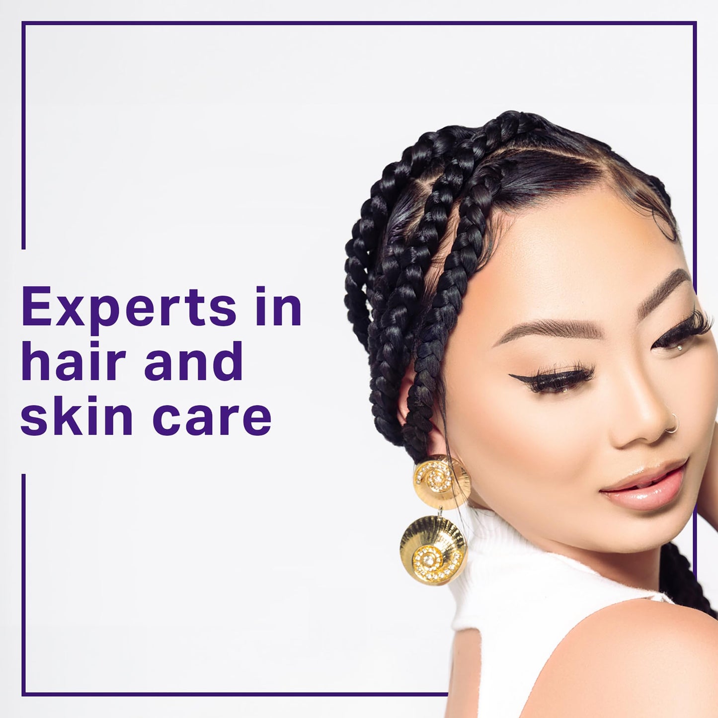 Shine 'n Jam Ampro Rainbow Edges - Strong Hold Curly Hair Gel for Women - Styling Gel for Women - Strengthens with Silk Protein - Strawberry - 4 oz