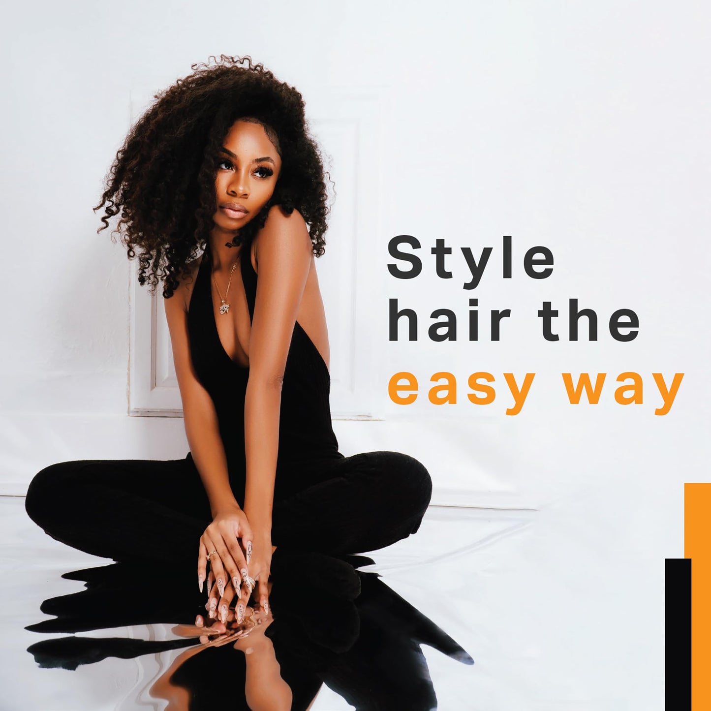 Shine 'n Jam Ampro Rainbow Edges - Strong Hold Curly Hair Gel for Women - Styling Gel for Women - Strengthens with Silk Protein - Strawberry - 4 oz