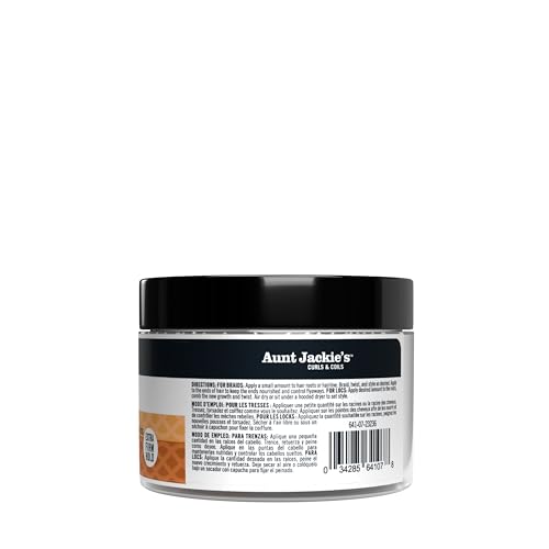 Aunt Jackie's Award-Winning Braid + Twist Collection Hold Tight Braid & Twist Gel with Extra Firm Hold, 7.5oz