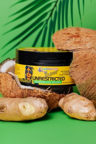 Kaleidoscope x Da Brat Unrestricted Braid & Loc Butter 4 oz