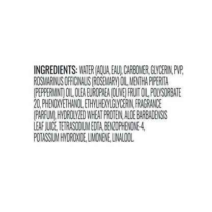 Eco Style Rosemary Mint Oil Gel16oz, Softens, Shine Enhancing, Unisex