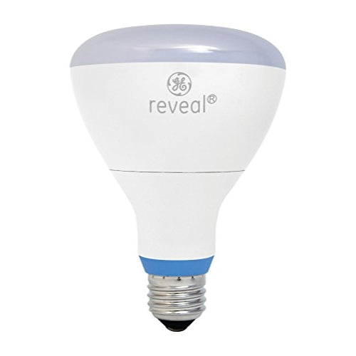 GE Lighting 83574 Reveal LED 12-Watt (65-watt Replacement), 650-Lumen BR30 Spotlight Bulb with Medium Base, Reveal, 1-Pack